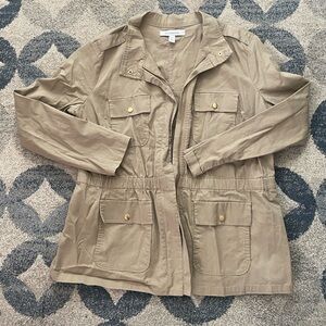 Tan utility jacket